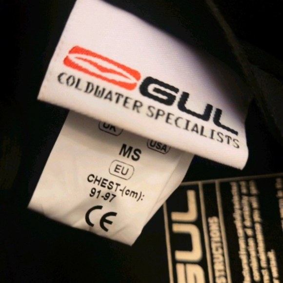 Gul response Wetsuit 3/2 Size MS - Mens - Picture 9 of 11